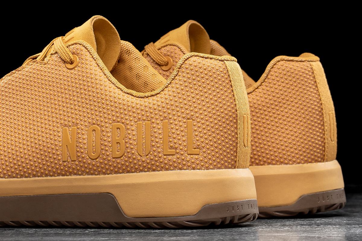 Nobull Superfabric Women's Trainers Brown | Australia (KT2095)
